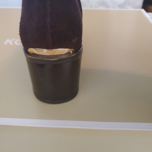 Michael Kors Boots Brown Suede - Picture 4 of 7